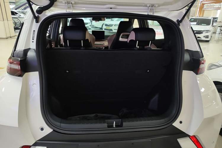 Used BYD Seagull 2024 Honor Edition 305km Dynamic Version Trunk