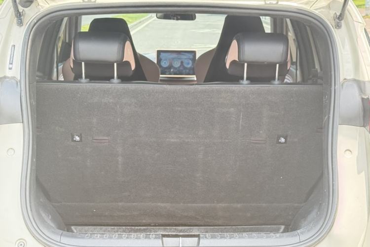 Used BYD Seagull 2024 Honor Edition 305km Dynamic Version Trunk