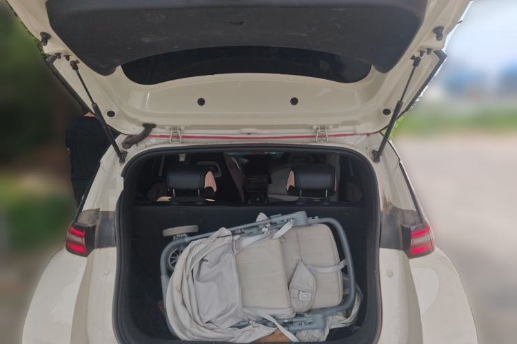 Used BYD Seagull 2024 Honor Edition 305km Freedom Version Trunk