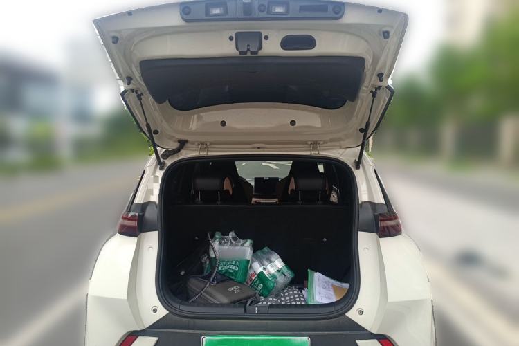 Used BYD Seagull 2024 Honor Edition 305km Dynamic Version Trunk