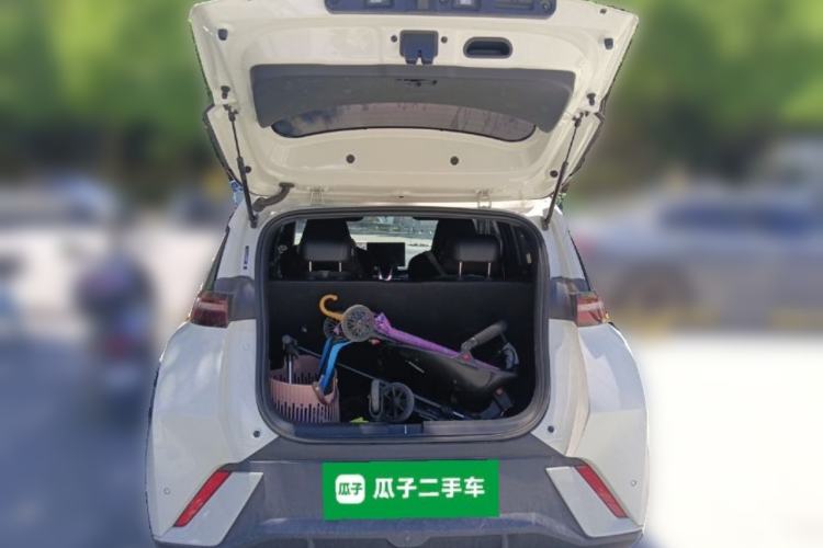 Used BYD Seagull 2024 Honor Edition 305km Freedom Version Trunk