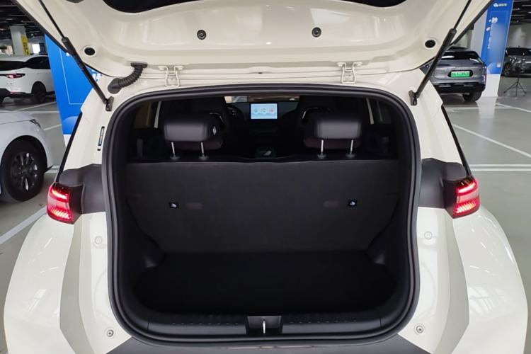 Used BYD Seagull 2024 Honor Edition 305km Dynamic Version Trunk