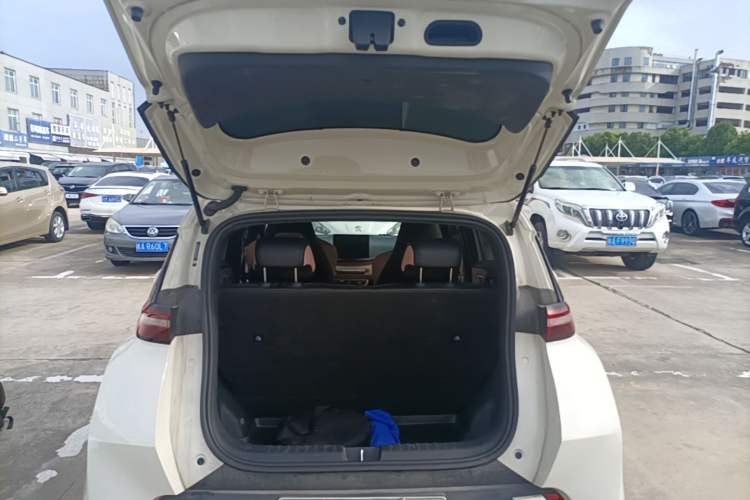 Used BYD Seagull 2024 Honor Edition 305km Freedom Version Trunk