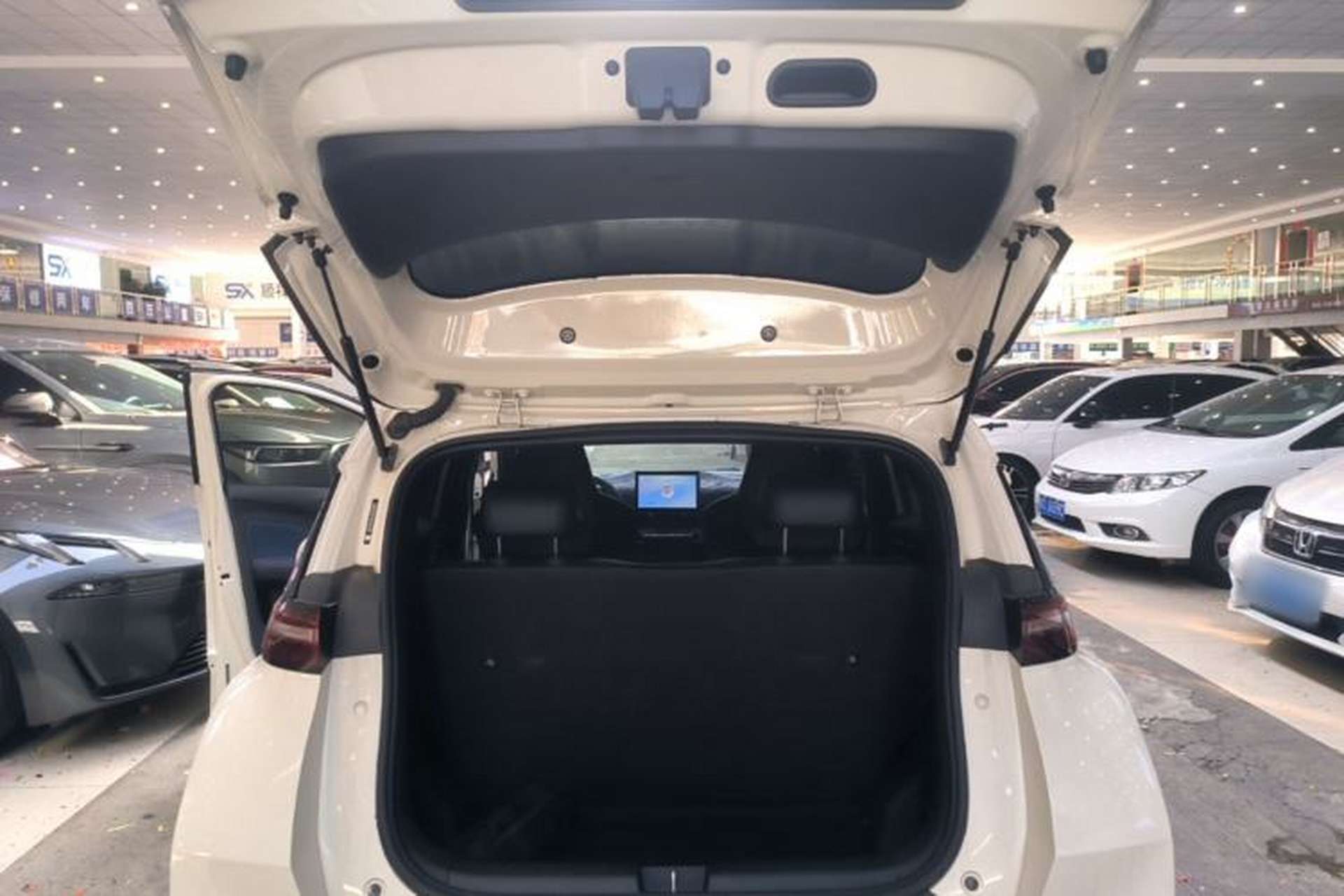 Used BYD Seagull 2024 Honor Edition 305km Freedom Version Trunk