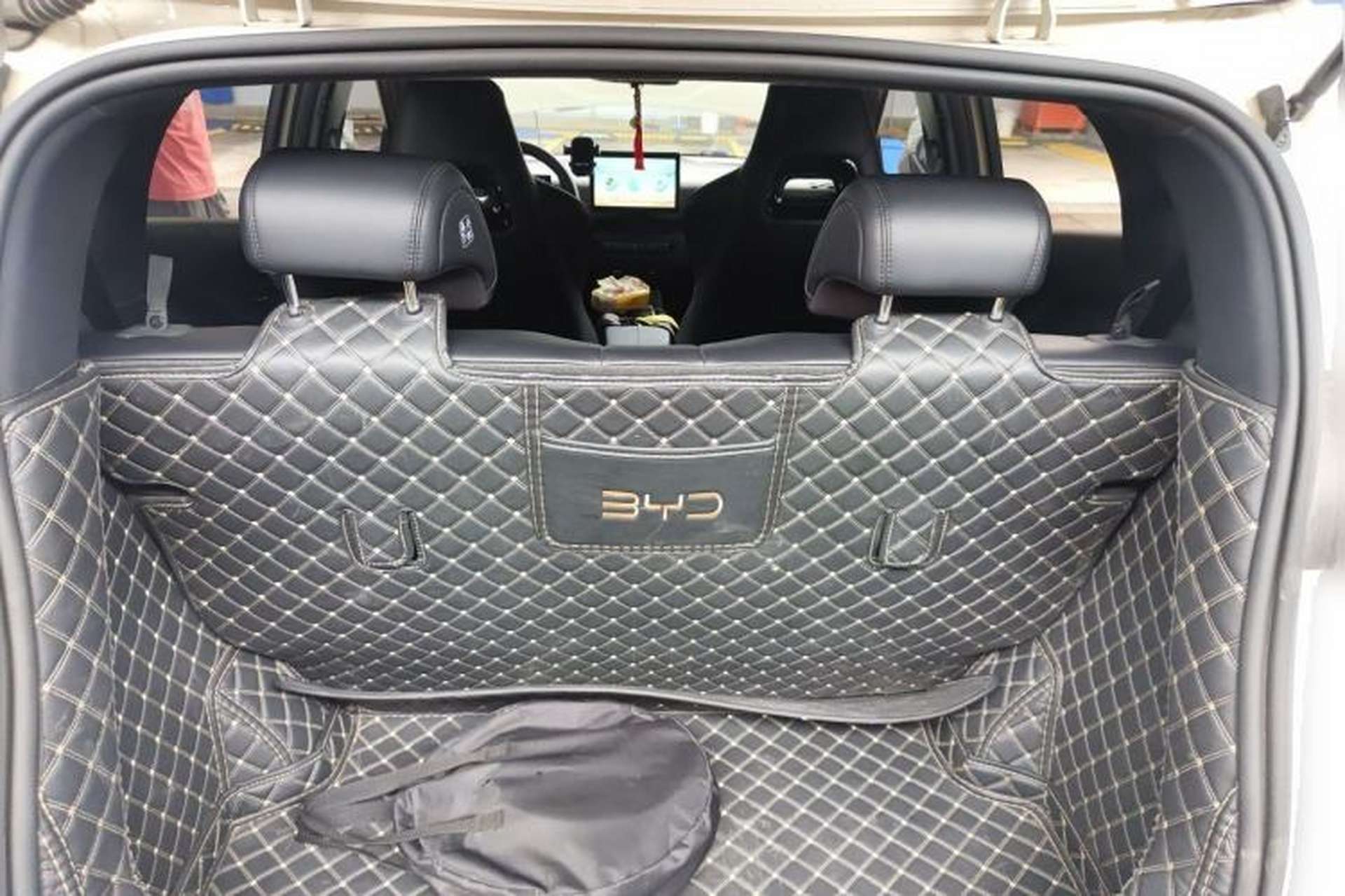 Used BYD Seagull 2024 Honor Edition 305km Dynamic Version Trunk