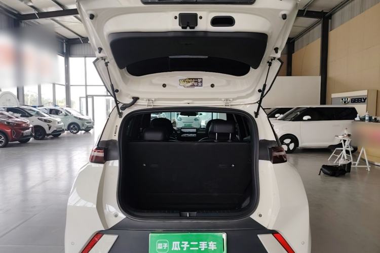 Used BYD Seagull 2024 Honor Edition 305km Dynamic Version Trunk