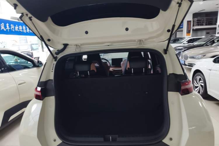Used BYD Seagull 2024 Honor Edition 305km Dynamic Version Trunk