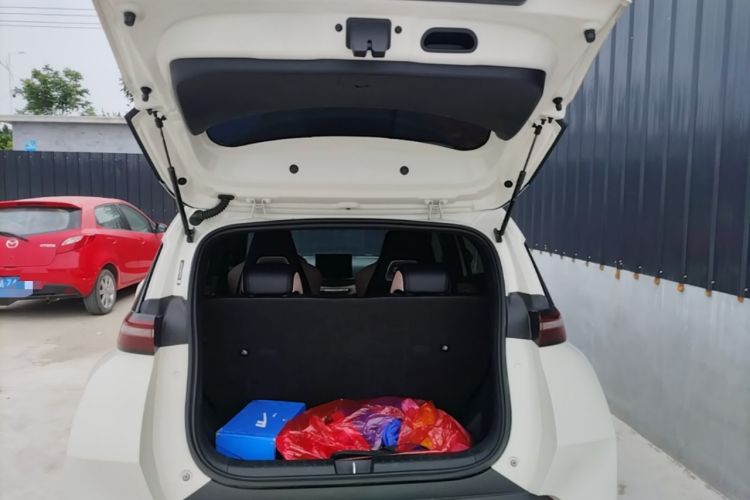 Used BYD Seagull 2024 Honor Edition 305km Freedom Version Trunk
