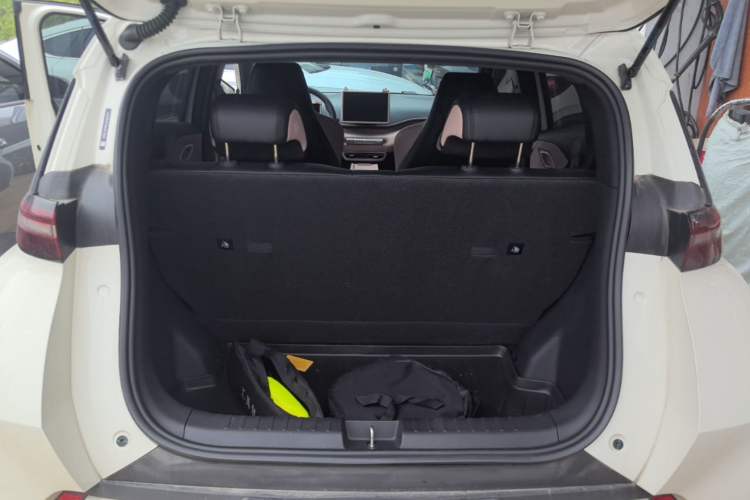 Used BYD Seagull 2024 Honor Edition 405km Flying Version Trunk