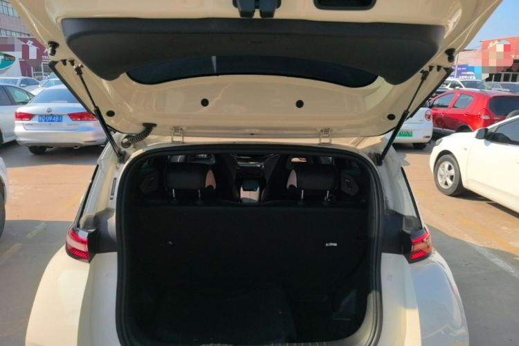 Used BYD Seagull 2024 Honor Edition 305km Dynamic Version Trunk