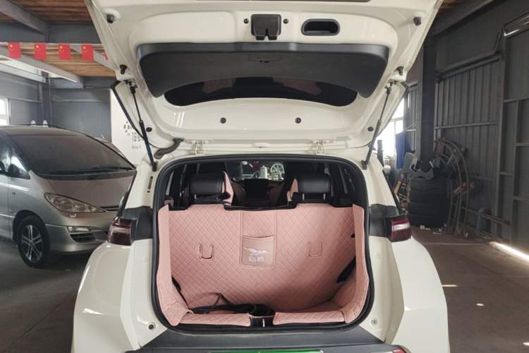 Used BYD Seagull 2024 Honor Edition 305km Dynamic Version Trunk