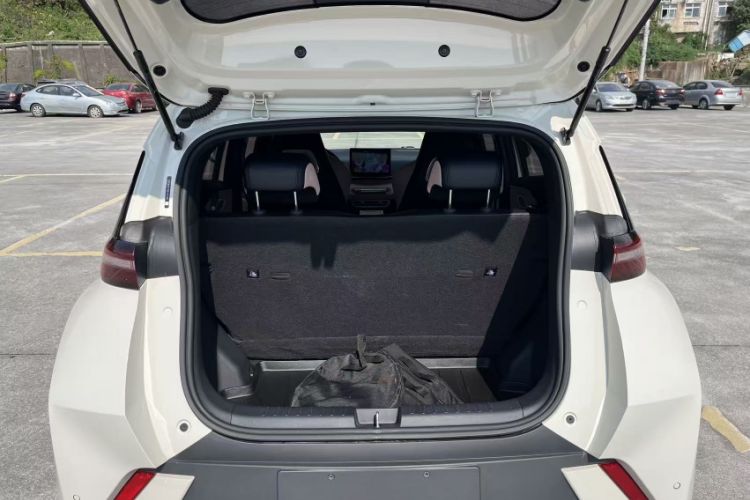 Used BYD Seagull 2024 Honor Edition 305km Freedom Version Trunk