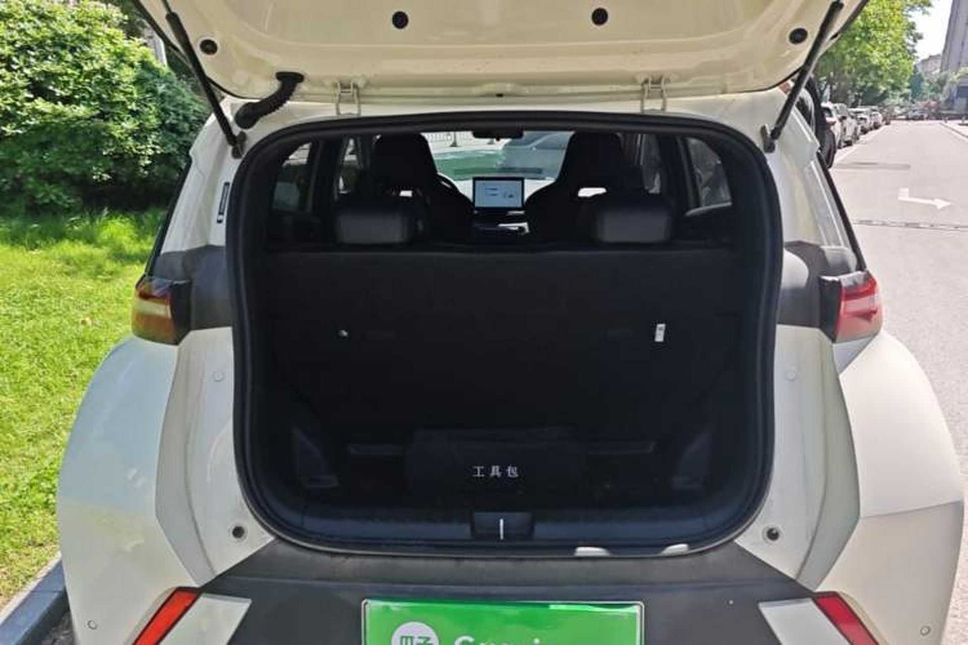Used BYD Seagull 2024 Honor Edition 305km Dynamic Version Trunk