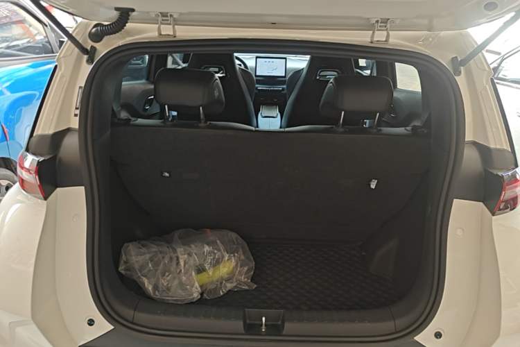 Used BYD Seagull 2024 Honor Edition 405km Flying Version Trunk