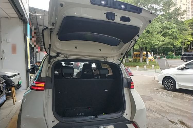 Used BYD Seagull 2024 Honor Edition 305km Freedom Version Trunk