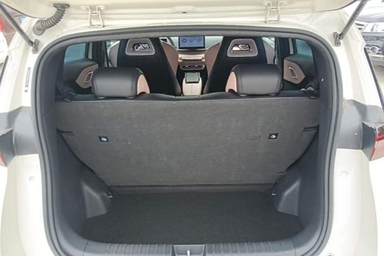 Used BYD Seagull 2024 Honor Edition 305km Dynamic Version Trunk