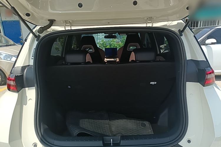 Used BYD Seagull 2024 Honor Edition 305km Freedom Version Trunk