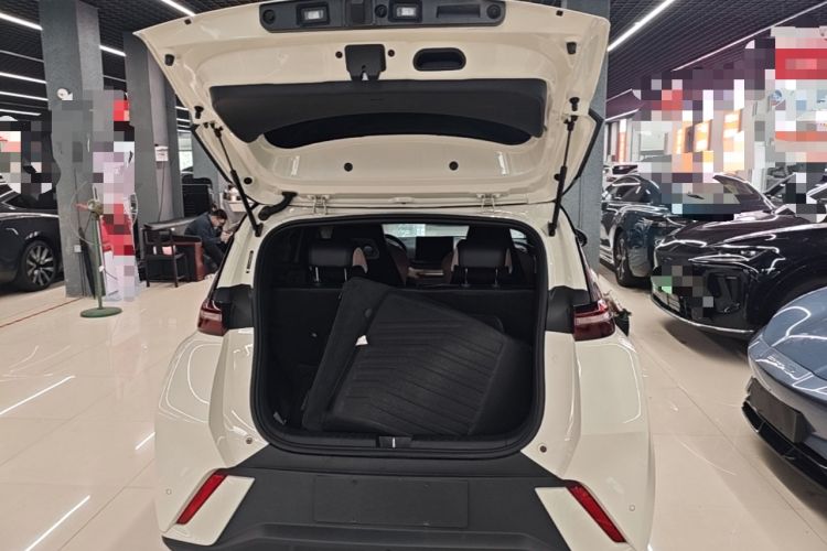 Used BYD Seagull 2024 Honor Edition 305km Dynamic Version Trunk