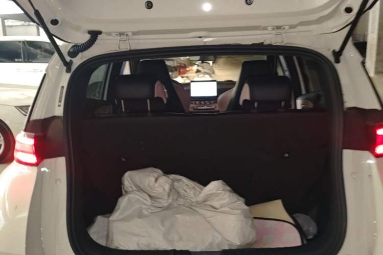 Used BYD Seagull 2024 Honor Edition 305km Dynamic Version Trunk