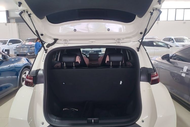 Used BYD Seagull 2024 Honor Edition 305km Dynamic Version Trunk