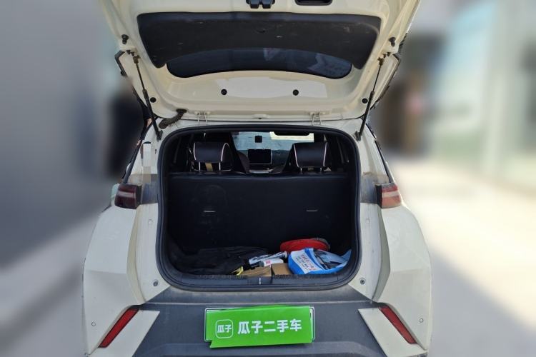 Used BYD Seagull 2024 Honor Edition 305km Freedom Version Trunk