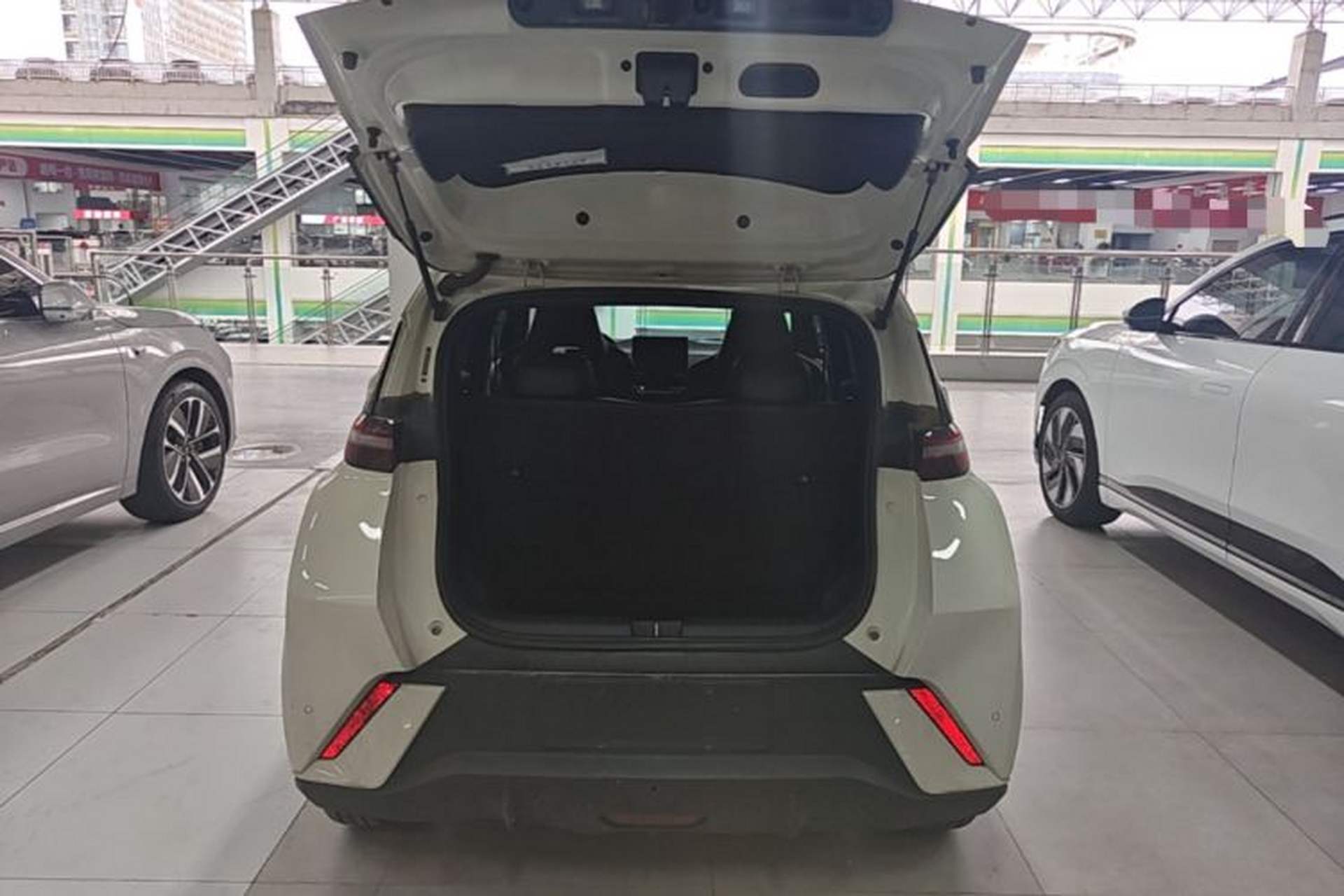 Used BYD Seagull 2024 Honor Edition 305km Dynamic Version Trunk