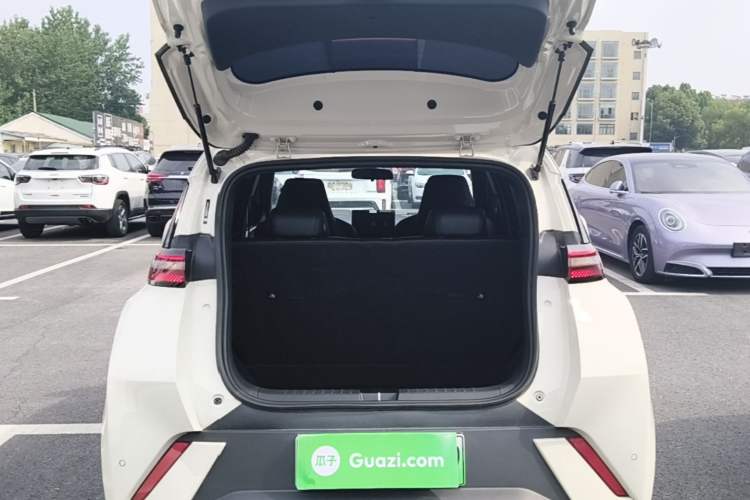 Used BYD Seagull 2024 Honor Edition 405km Flying Version Trunk