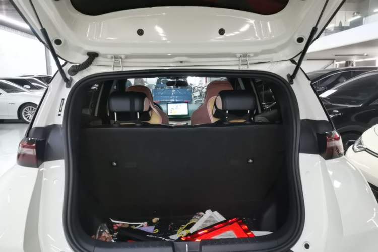 Used BYD Seagull 2024 Honor Edition 305km Freedom Version Trunk