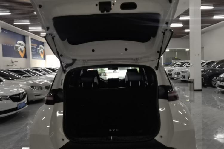 Used BYD Seagull 2024 Honor Edition 305km Dynamic Version Trunk