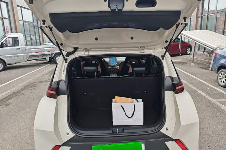 Used BYD Seagull 2024 Honor Edition 305km Freedom Version Trunk