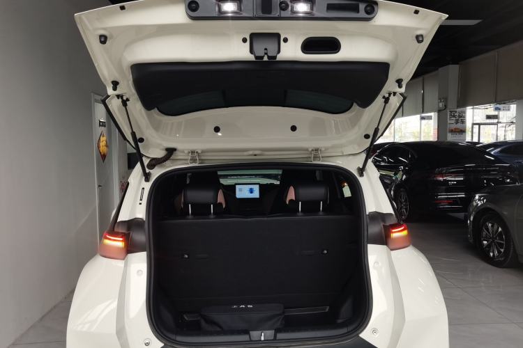 Used BYD Seagull 2024 Honor Edition 305km Freedom Version Trunk