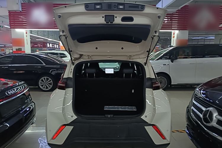 Used BYD Seagull 2024 Honor Edition 305km Freedom Version Trunk
