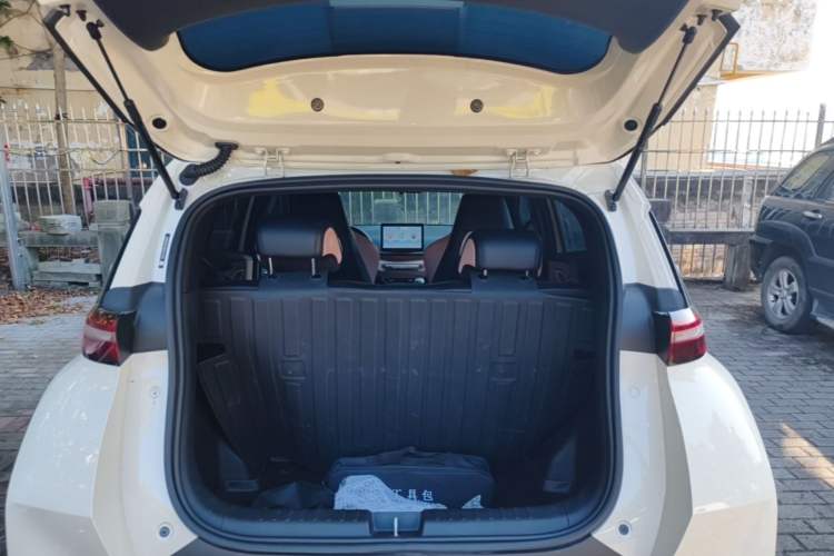 Used BYD Seagull 2024 Honor Edition 305km Dynamic Version Trunk