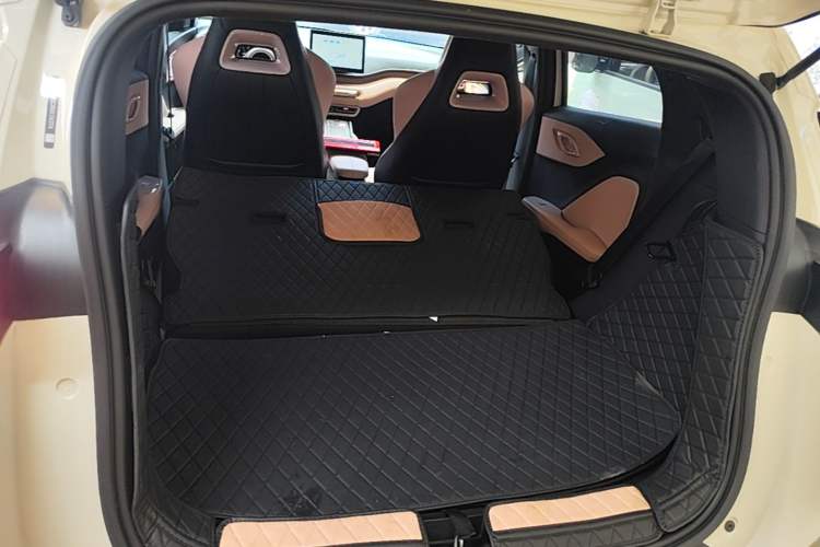 Used BYD Seagull 2024 Honor Edition 305km Freedom Version Trunk