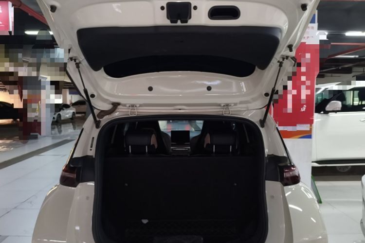 Used BYD Seagull 2024 Honor Edition 405km Flying Version Trunk