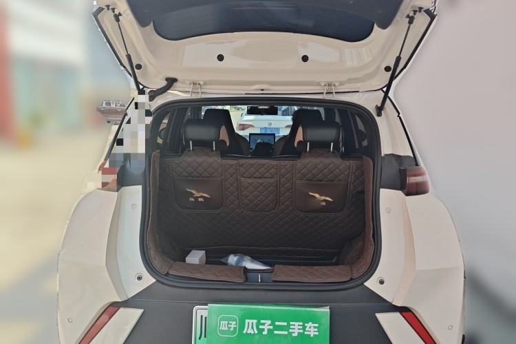 Used BYD Seagull 2024 Honor Edition 305km Freedom Version Trunk