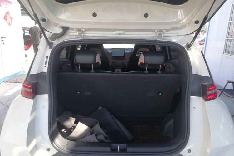 Used BYD Seagull 2024 Honor Edition 305km Freedom Version Trunk