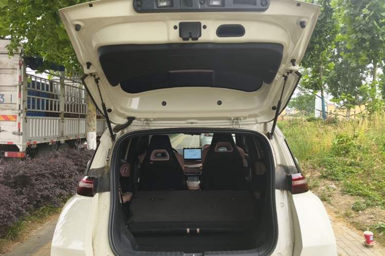 Used BYD Seagull 2024 Honor Edition 405km Flying Version Trunk