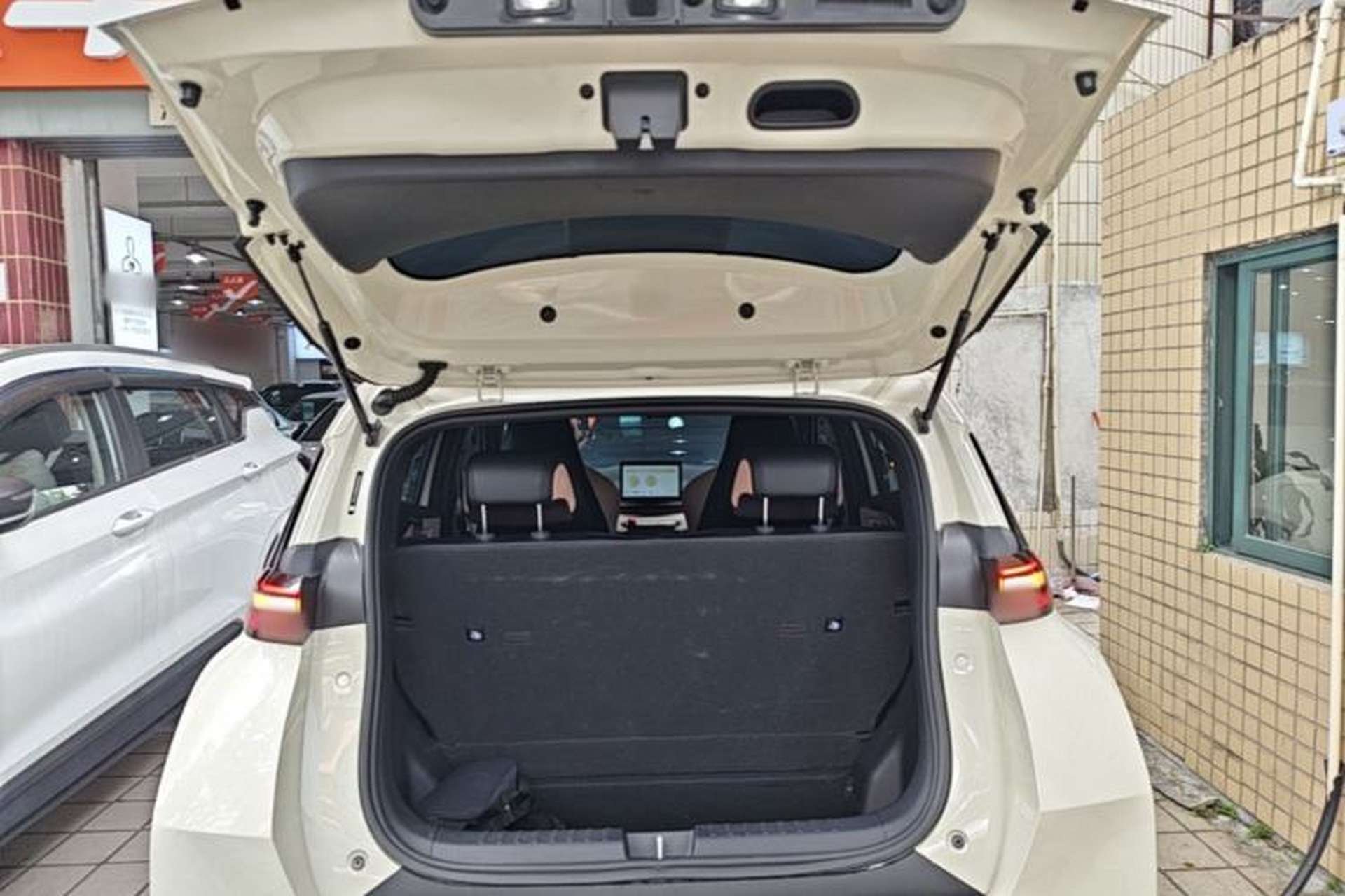 Used BYD Seagull 2024 Honor Edition 305km Dynamic Version Trunk