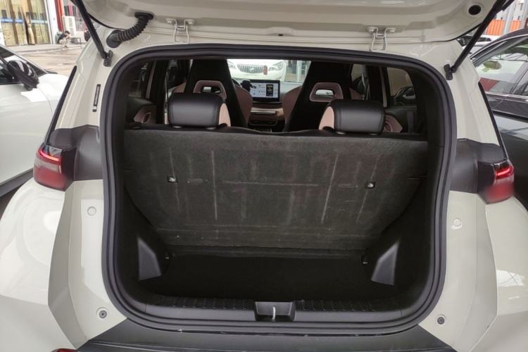 Used BYD Seagull 2024 Honor Edition 305km Freedom Version Trunk