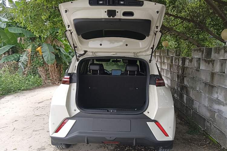 Used BYD Seagull 2024 Honor Edition 405km Flying Version Trunk