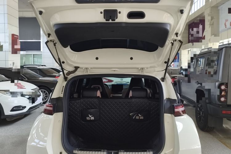 Used BYD Seagull 2024 Honor Edition 305km Dynamic Version Trunk