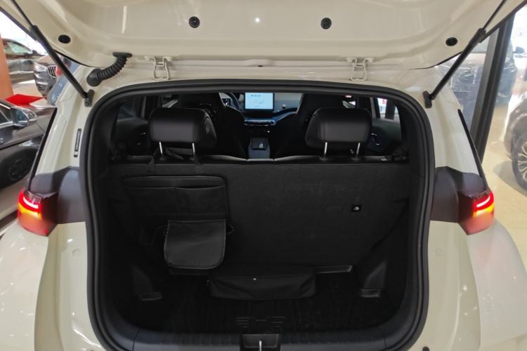 Used BYD Seagull 2024 Honor Edition 305km Freedom Version Trunk