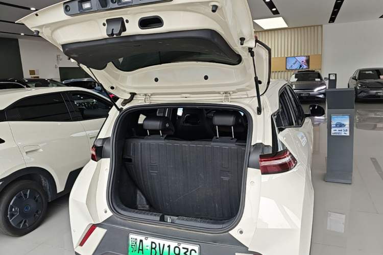 Used BYD Seagull 2024 Honor Edition 305km Freedom Version Trunk