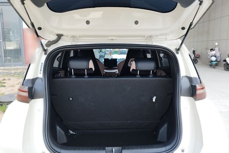 Used BYD Seagull 2024 Honor Edition 305km Dynamic Version Trunk