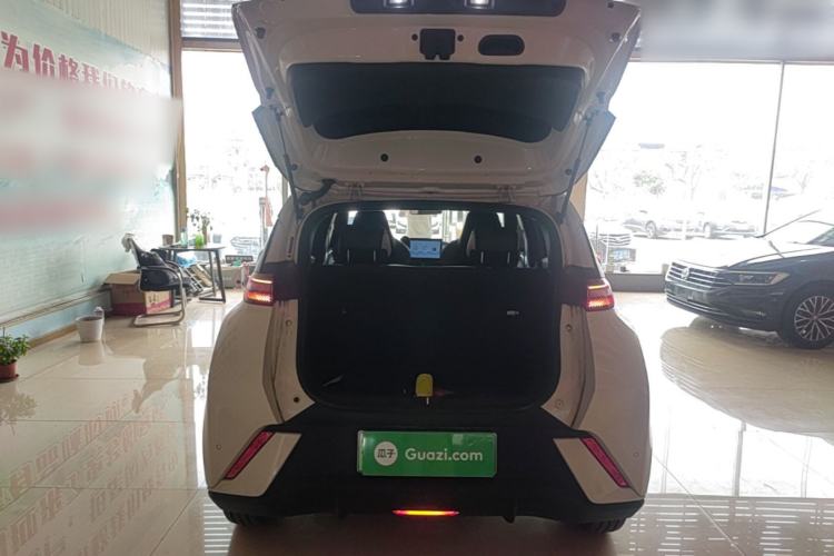 Used BYD Seagull 2024 Honor Edition 305km Dynamic Version Trunk
