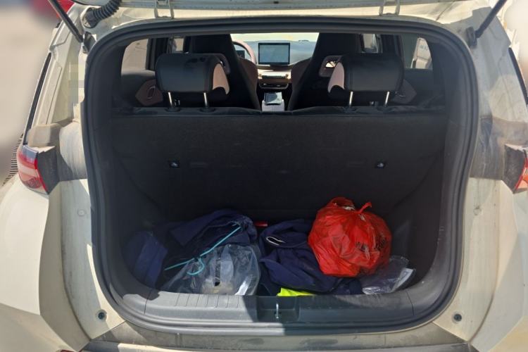 Used BYD Seagull 2024 Honor Edition 405km Flying Version Trunk