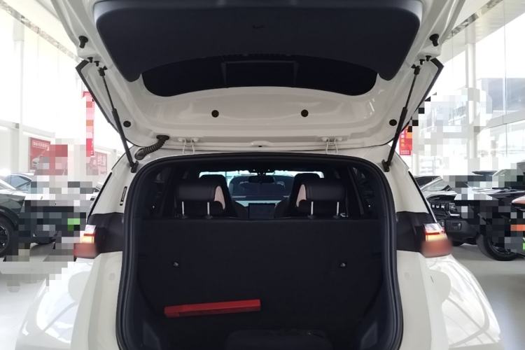 Used BYD Seagull 2024 Honor Edition 305km Freedom Version Trunk