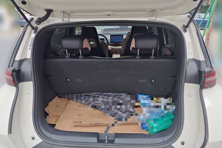 Used BYD Seagull 2024 Honor Edition 305km Freedom Version Trunk