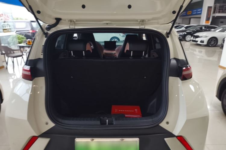 Used BYD Seagull 2024 Honor Edition 305km Dynamic Version Trunk